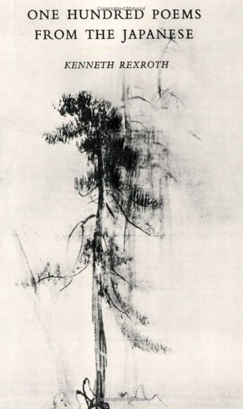 cover image of the book One Hundred Poems From The Japanese