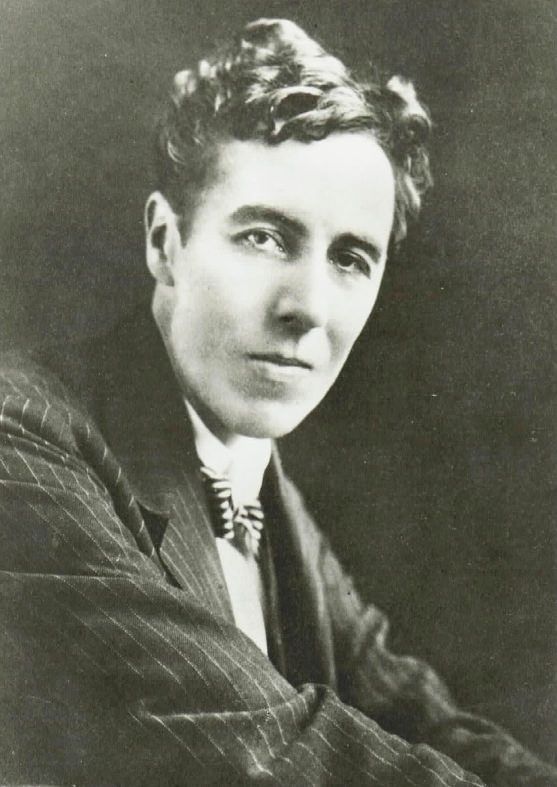 Portrait of Ronald Firbank