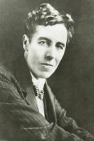Portrait of Ronald Firbank