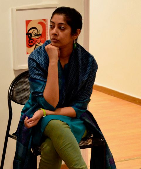 Portrait of Sunandini Banerjee