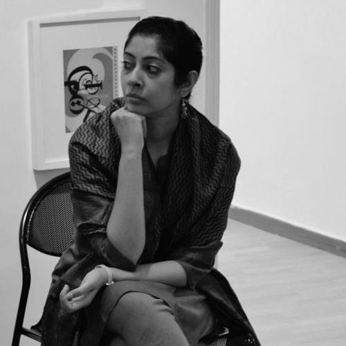 Portrait of Sunandini Banerjee