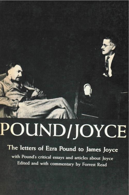 cover image of the book Pound/Joyce: Letters & Essays