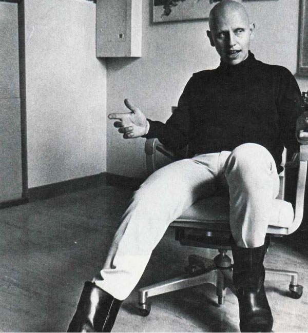 Portrait of David Antin