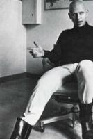 Portrait of David Antin