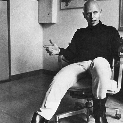 Portrait of David Antin