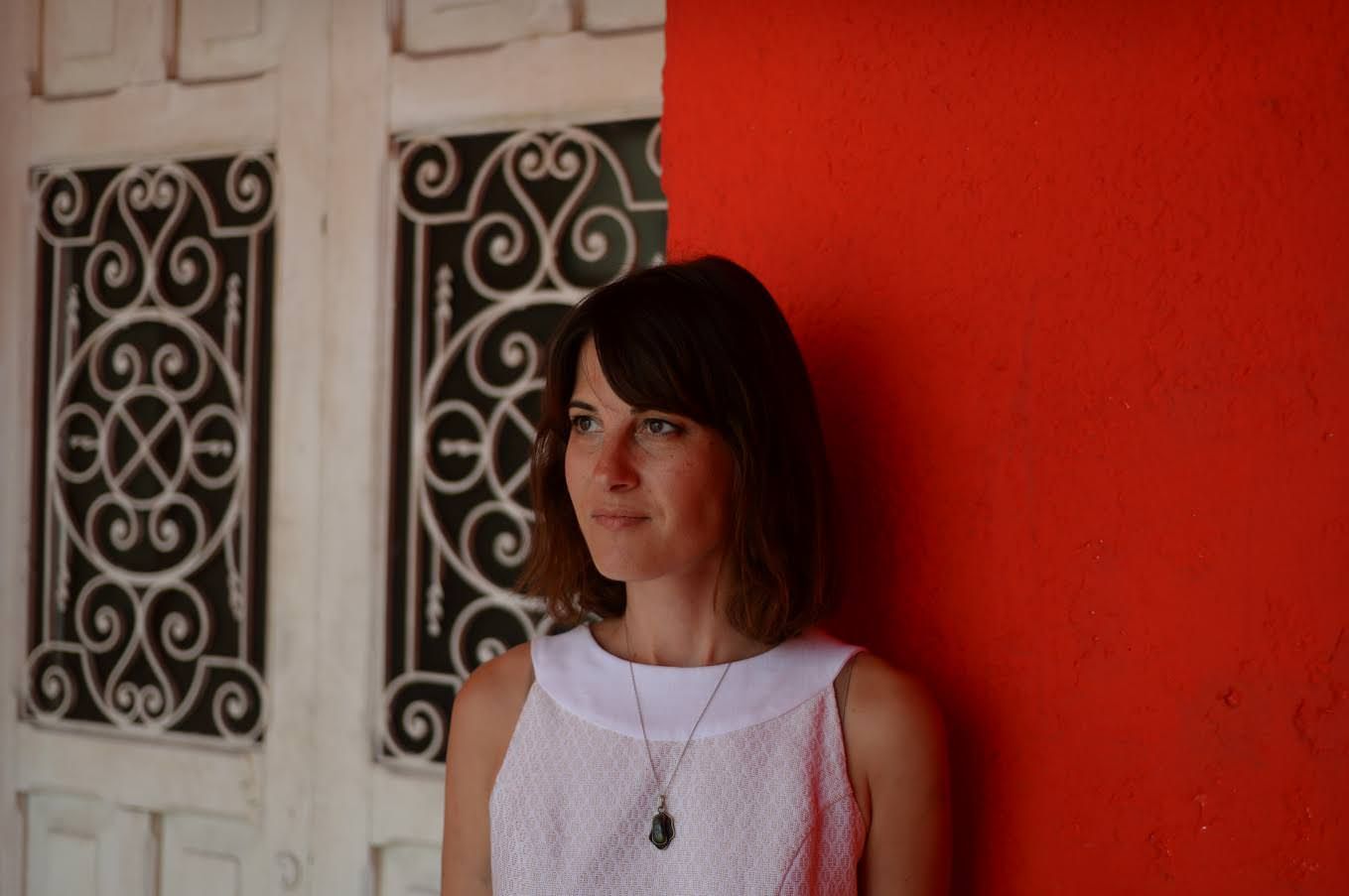 Portrait of Audrey Harris