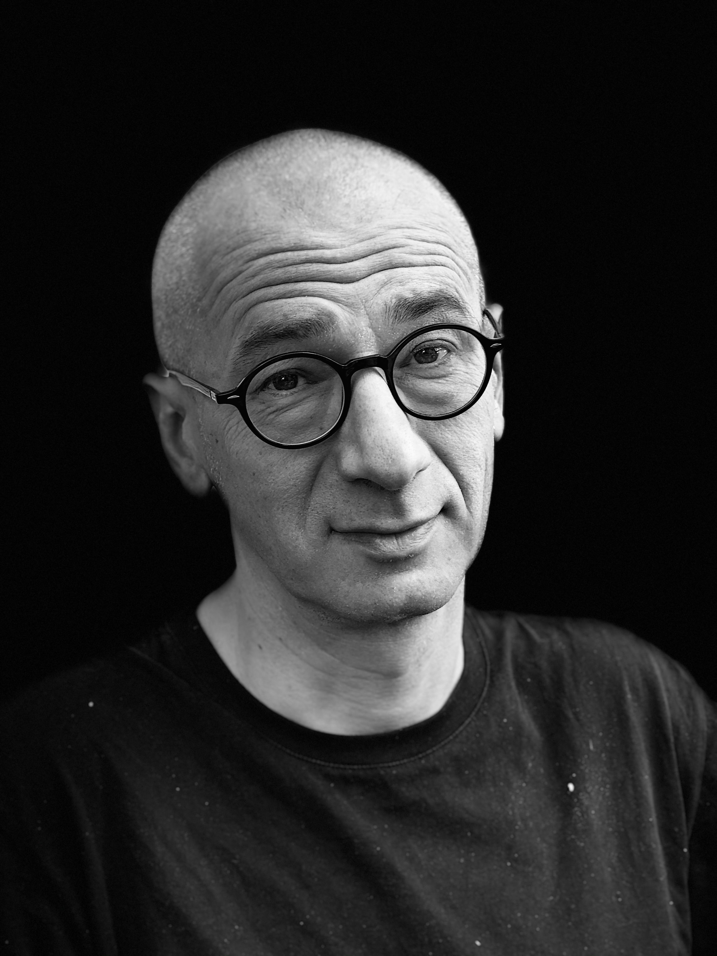 Portrait of Eugene Ostashevsky