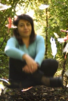 Portrait of Dunya Mikhail
