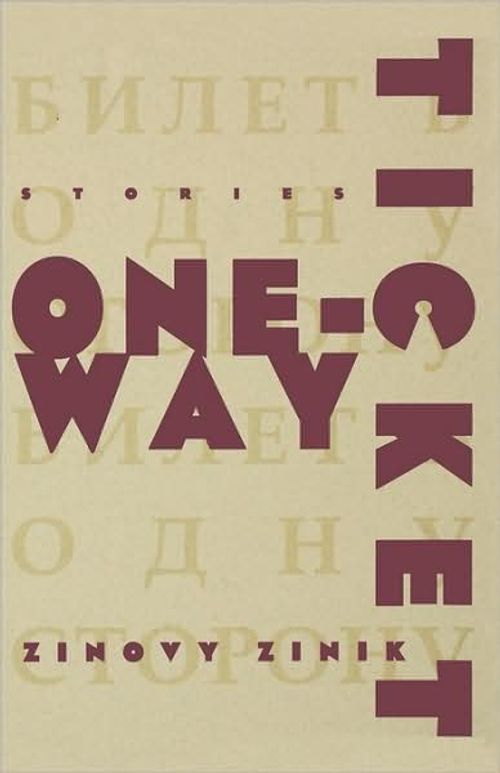 cover image of the book One-Way Ticket