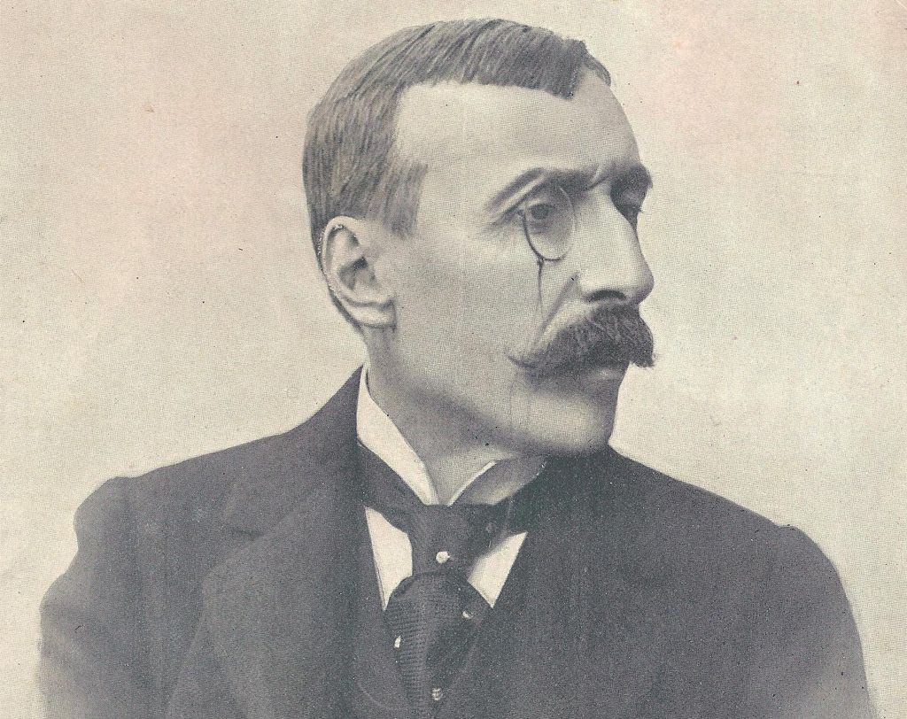 Portrait of José Maria de Eça de Queirós