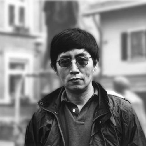 Portrait of Bei Dao