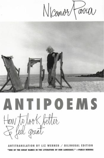 cover image of the book Antipoems: How To Look Better & Feel Great