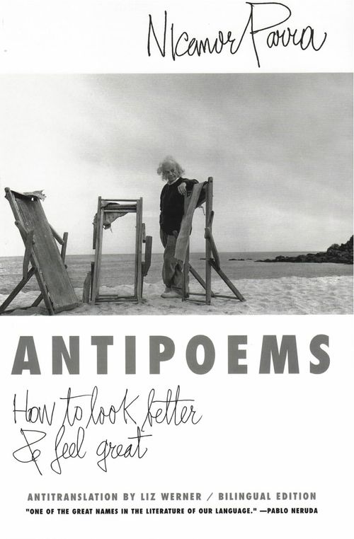 cover of the book Antipoems: How To Look Better & Feel Great