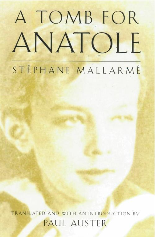 cover image of the book A Tomb For Anatole