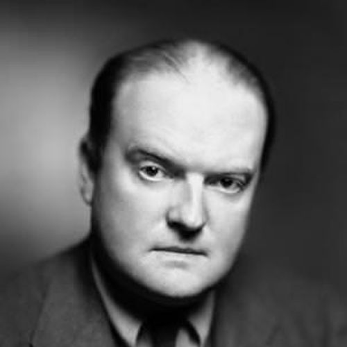 Portrait of Edmund Wilson