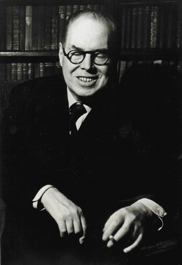 Portrait of Wyndham Lewis