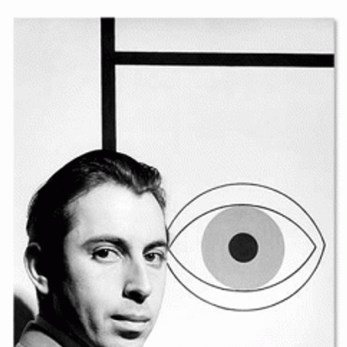 Portrait of Alvin Lustig