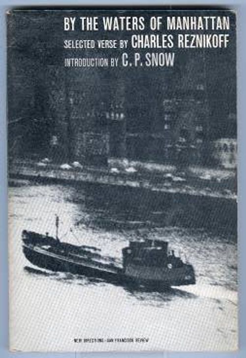 cover of the book By the Waters of Manhattan