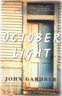 cover of the book October Light