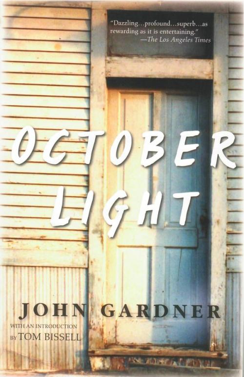 cover image of the book October Light
