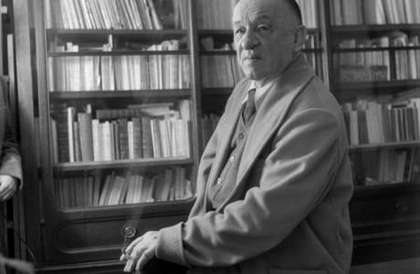 Portrait of Blaise Cendrars