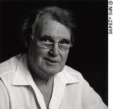 Portrait of Gavin Ewart