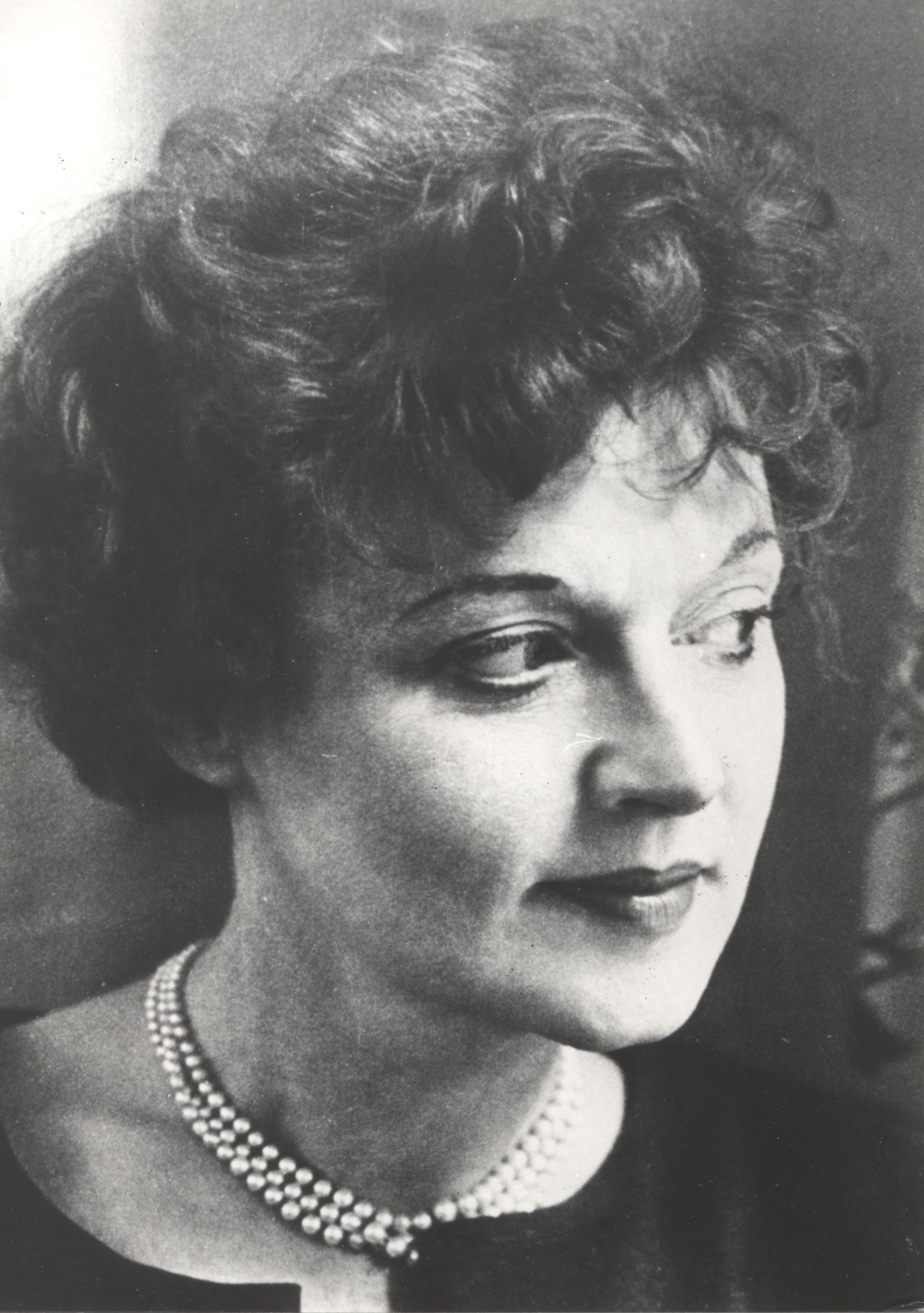 Portrait of Muriel Spark