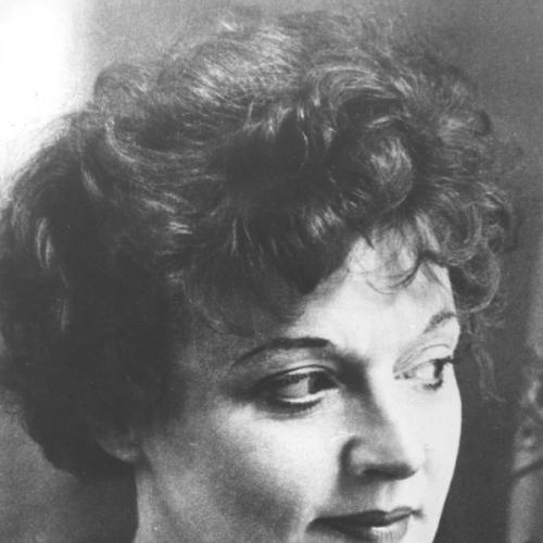 Portrait of Muriel Spark