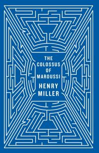 cover image of the book The Colossus Of Maroussi