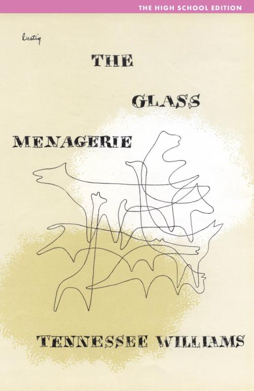 cover image of the book The Glass Menagerie: The High School Edition