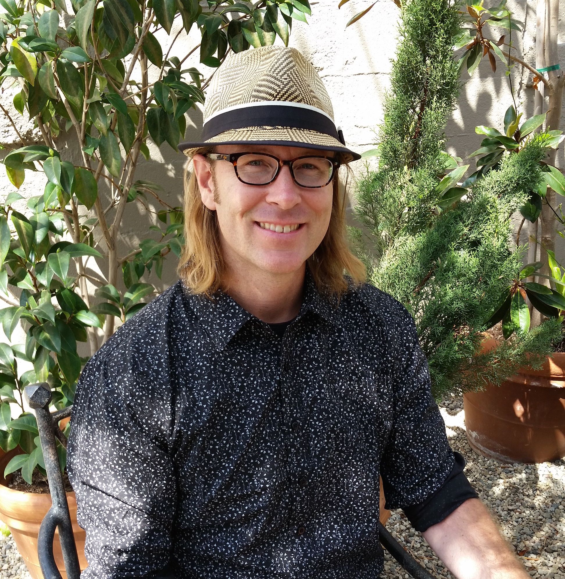 Portrait of Jordan A. Y. Smith