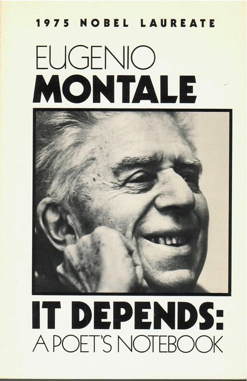 cover of the book It Depends: A Poet’s Notebook