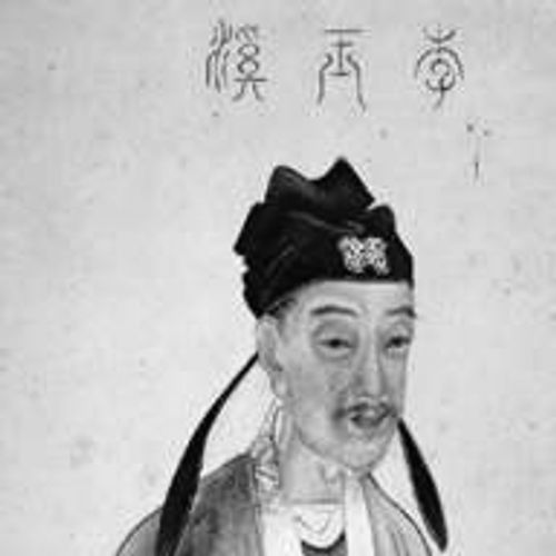 Portrait of Li Shangyin