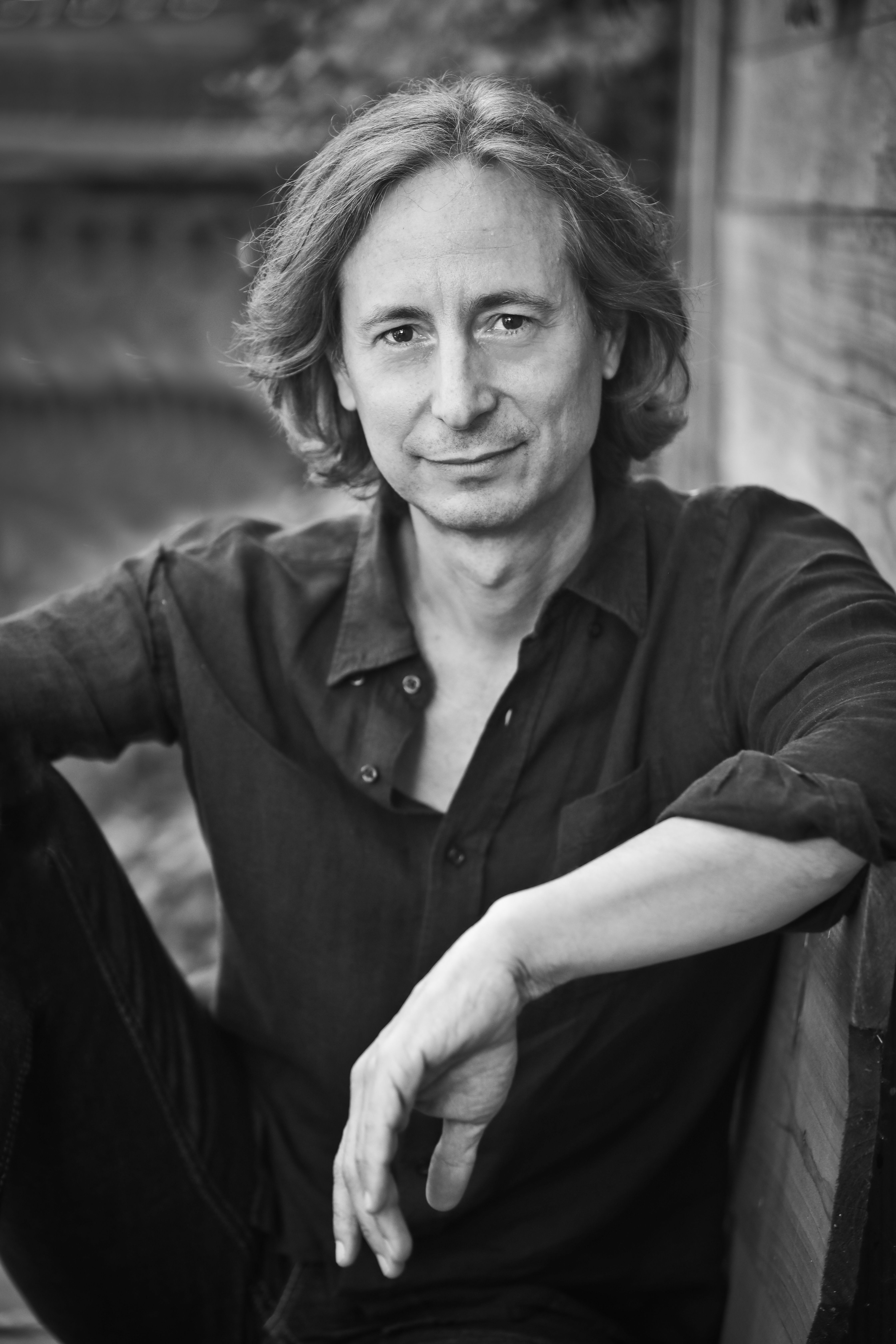 Portrait of Patricio Ferrari