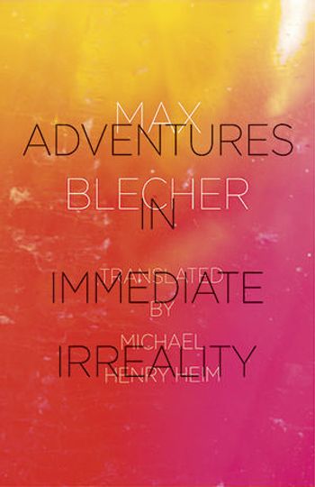 cover image of the book Adventures in Immediate Irreality