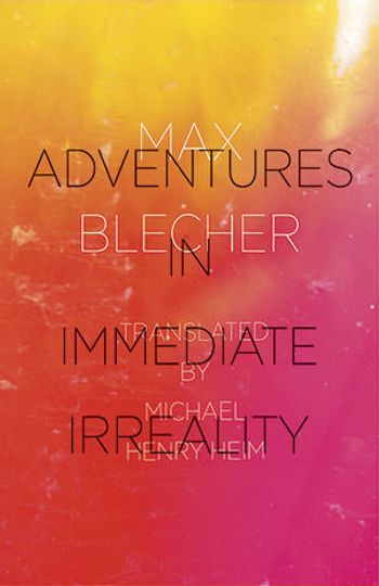 cover of the book Adventures in Immediate Irreality