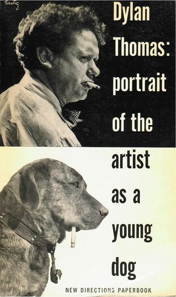 cover image of the book Portrait of the Artist as a Young Dog