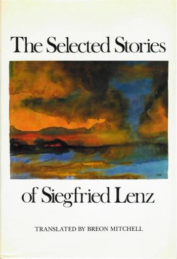 cover image of the book Selected Stories of Siegfried Lenz