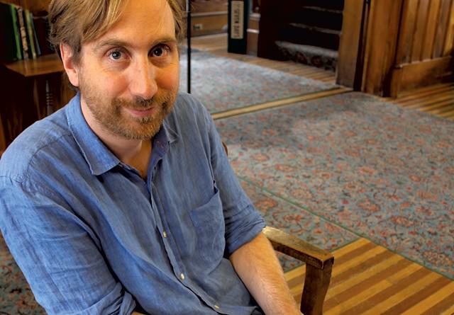 Portrait of C. J. Collins