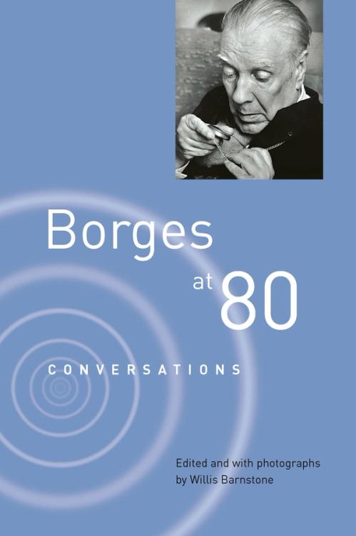 cover image of the book Borges at Eighty