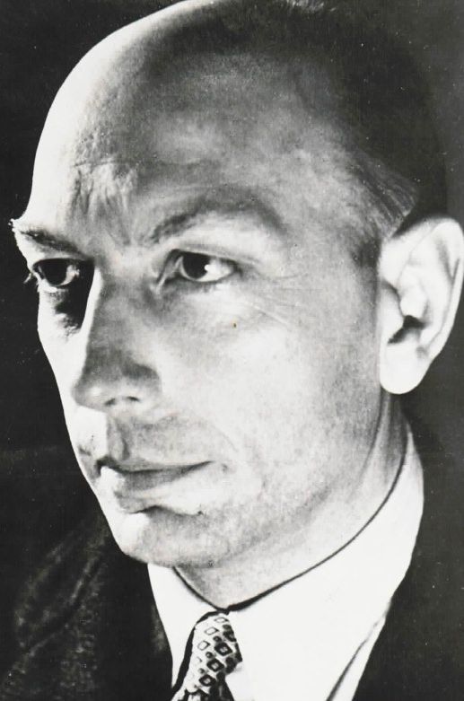 Portrait of Henri Michaux