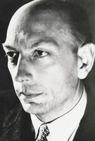 Portrait of Henri Michaux