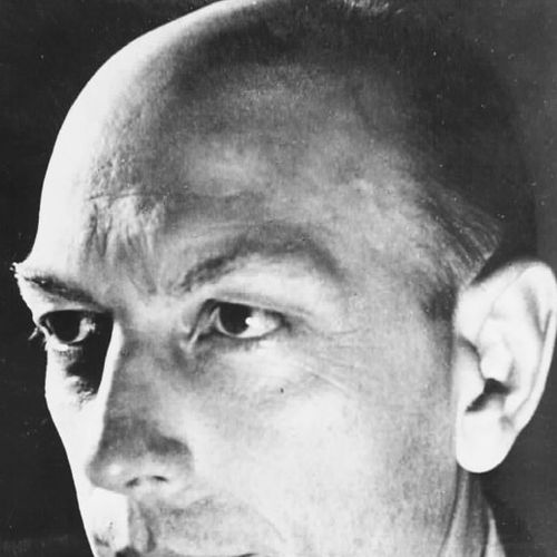 Portrait of Henri Michaux