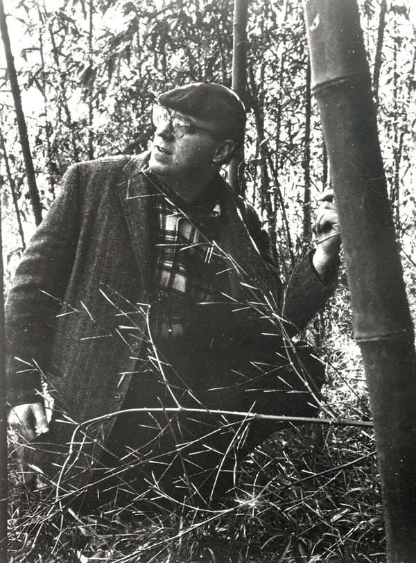 Portrait of Cid Corman