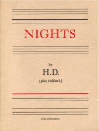cover image of the book Nights
