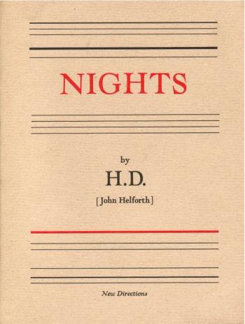 cover image of the book Nights