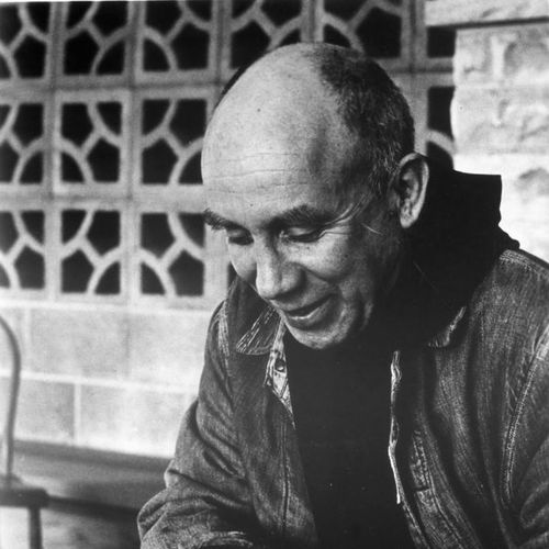 Portrait of Thomas Merton
