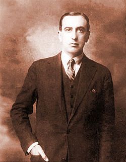 Portrait of Vicente Huidobro