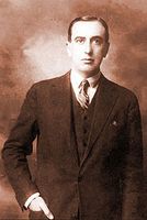 Portrait of Vicente Huidobro