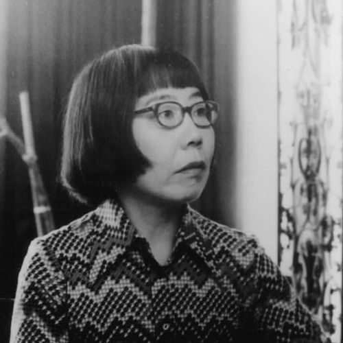 Portrait of Kono Taeko
